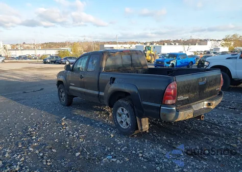 2008 Toyota Tacoma from USA, damaged, VIN 5TEUX42N68Z567600